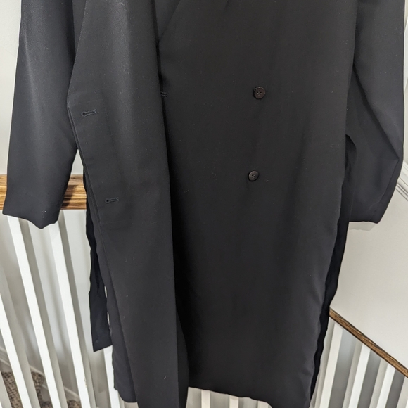 COS hidden button wrap style lightweight coat - Picture 7 of 10